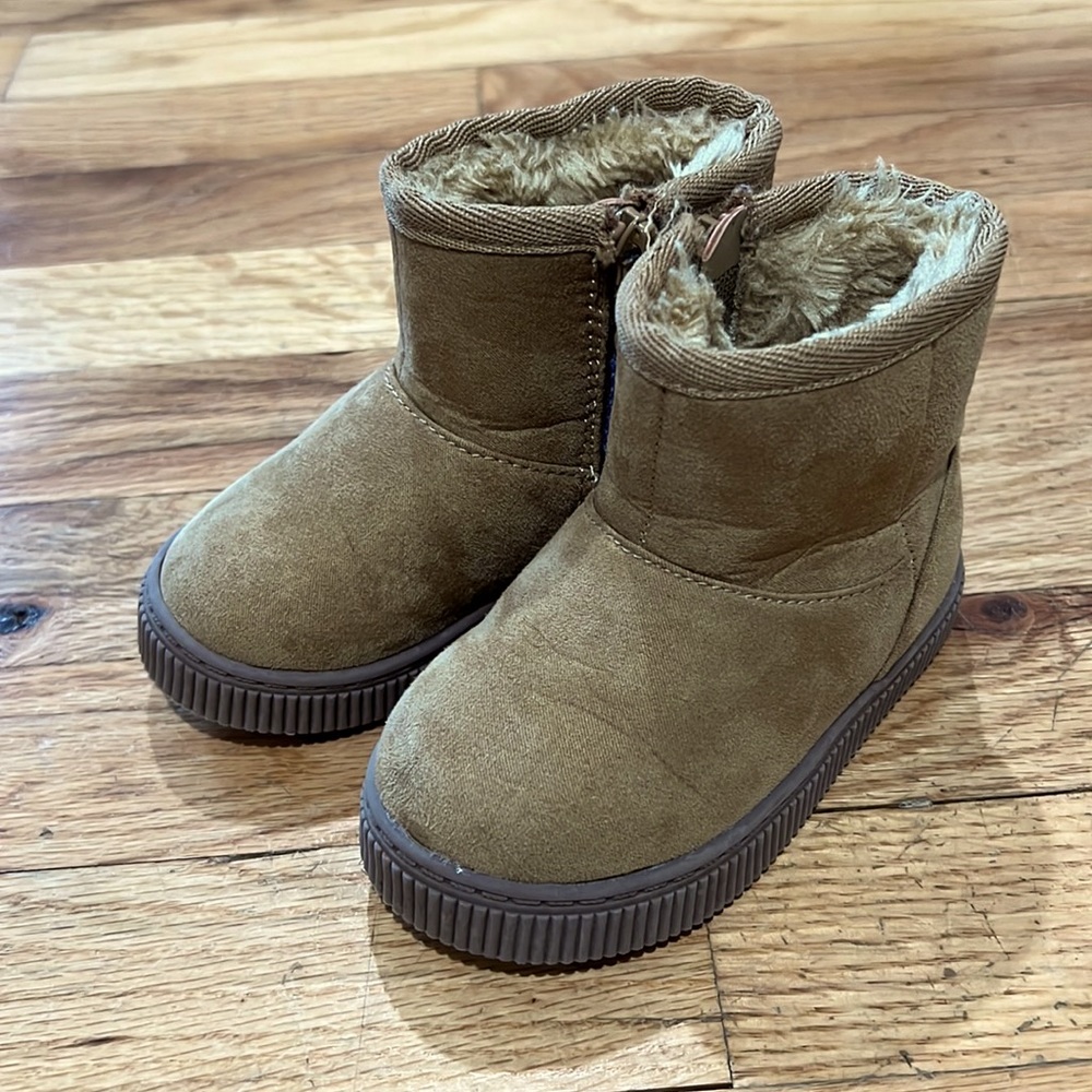 Cat & Jack baby boots